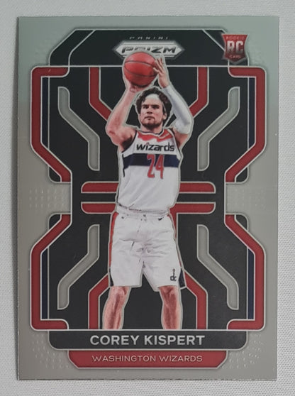 Corey Kispert - 2021/22 Panini Prizm Basketball NBA Washington Wizards (RC) #275
