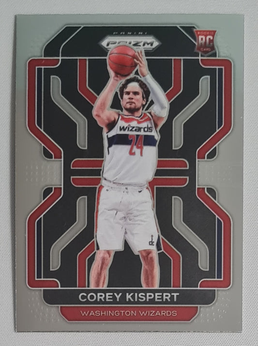 Corey Kispert - 2021/22 Panini Prizm Basketball NBA Washington Wizards (RC) #275