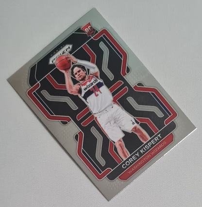 Corey Kispert - 2021/22 Panini Prizm Basketball NBA Washington Wizards (RC) #275
