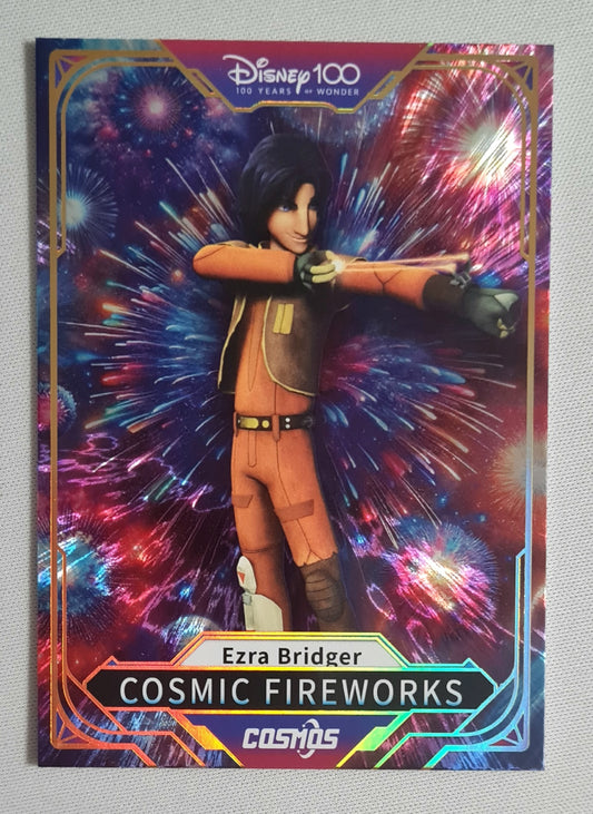 Ezra Bridger - 2023 Kakawow Cosmos Disney All Star - Disney 100 Cosmic Fireworks #CDQ-DZ-272
