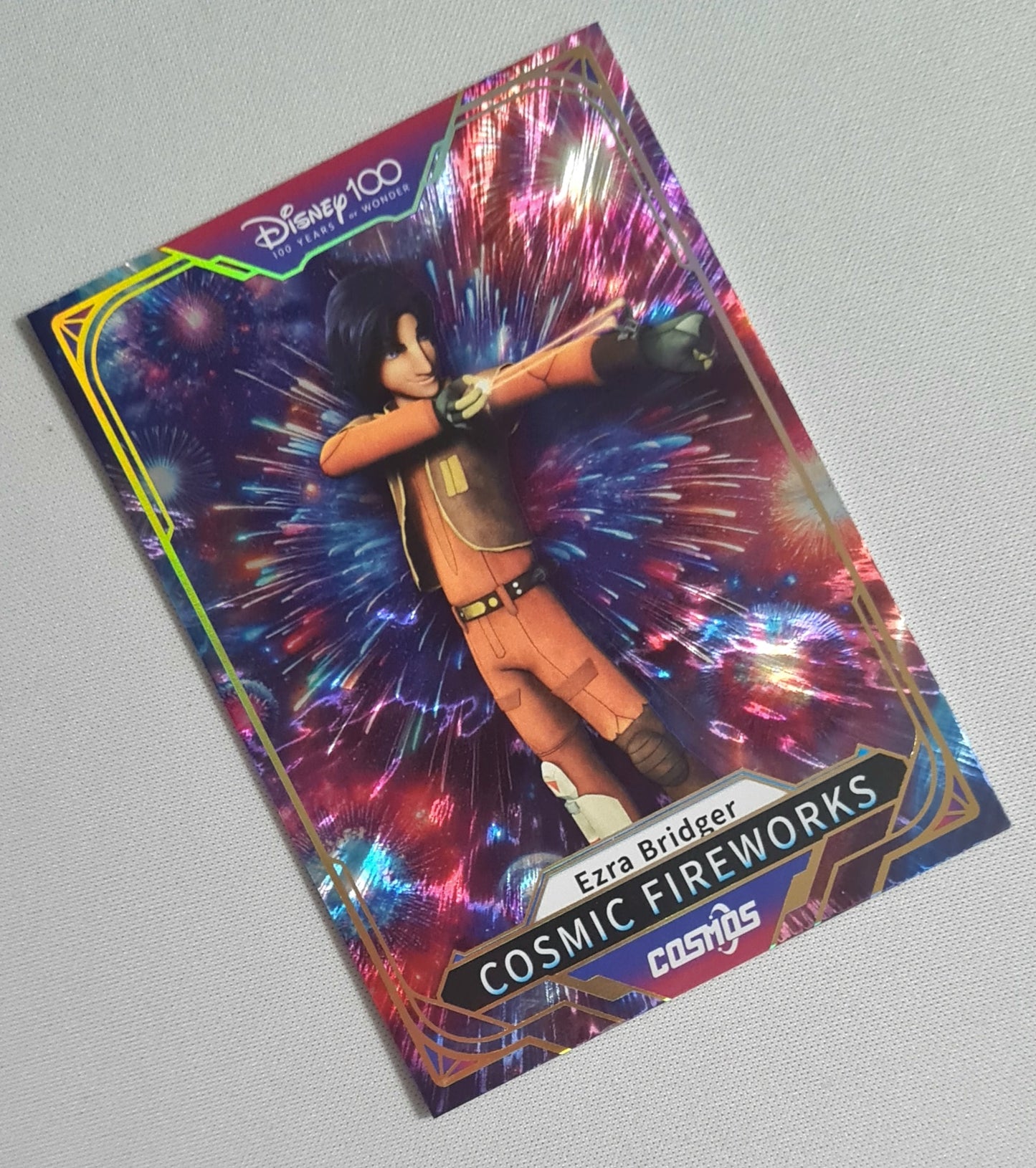 Ezra Bridger - 2023 Kakawow Cosmos Disney All Star - Disney 100 Cosmic Fireworks #CDQ-DZ-272