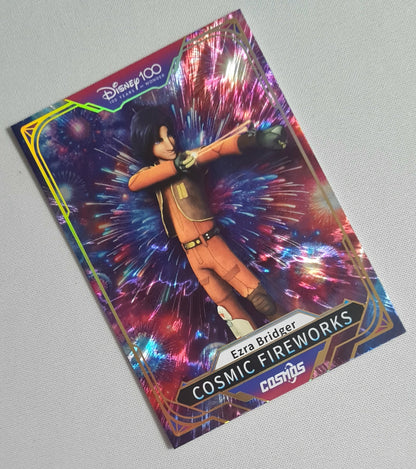 Ezra Bridger - 2023 Kakawow Cosmos Disney All Star - Disney 100 Cosmic Fireworks #CDQ-DZ-272
