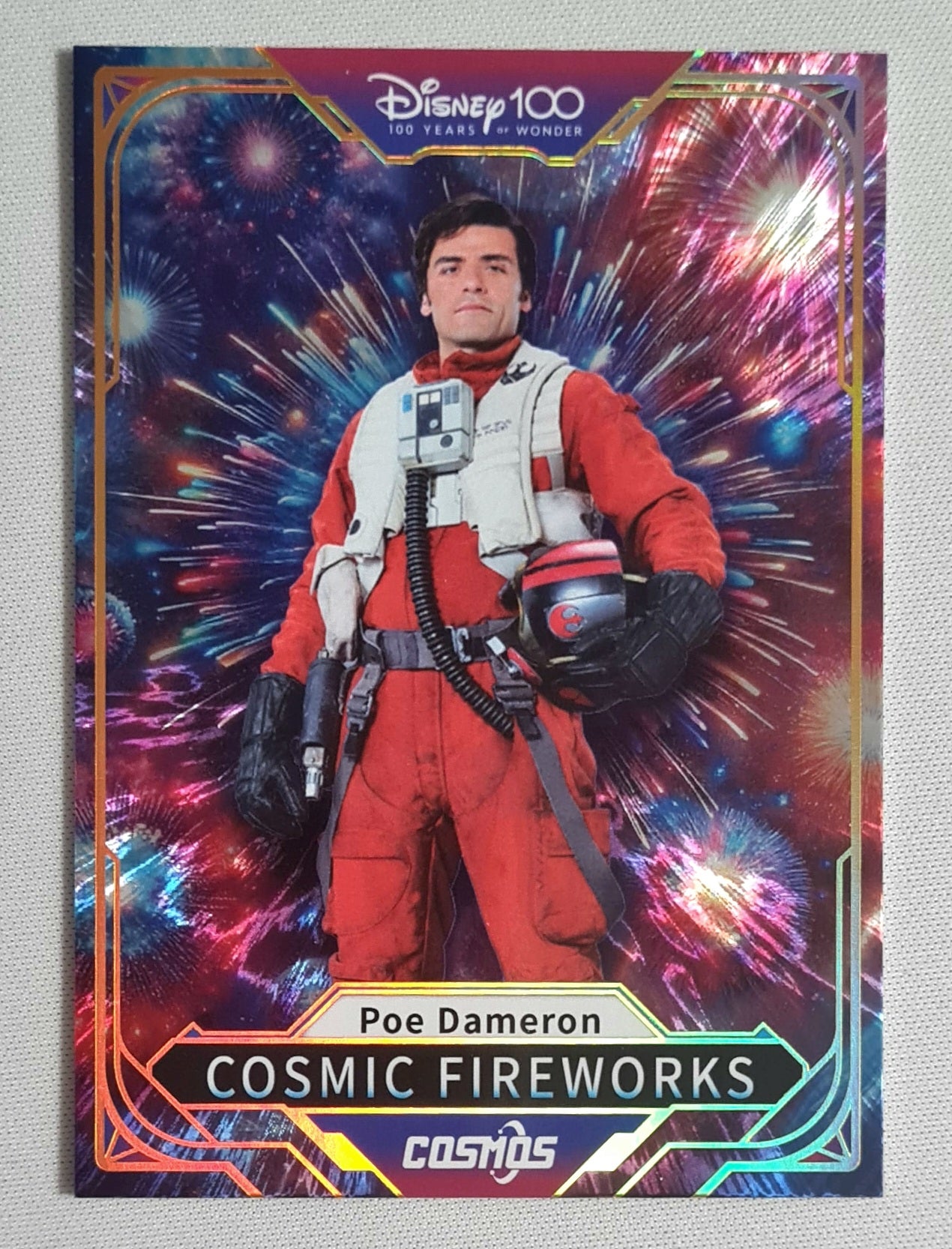 Poe Dameron - 2023 Kakawow Cosmos Disney All Star - Disney 100 Cosmic Fireworks #CDQ-DZ-237