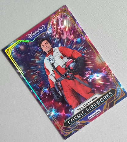 Poe Dameron - 2023 Kakawow Cosmos Disney All Star - Disney 100 Cosmic Fireworks #CDQ-DZ-237
