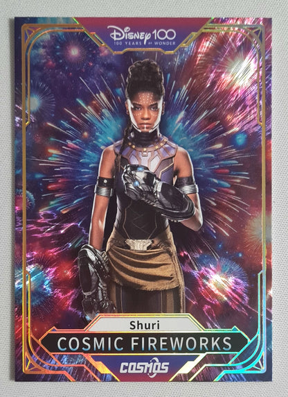Shuri - 2023 Kakawow Cosmos Disney Black Panther - Disney 100 Cosmic Fireworks #CDQ-DZ-335