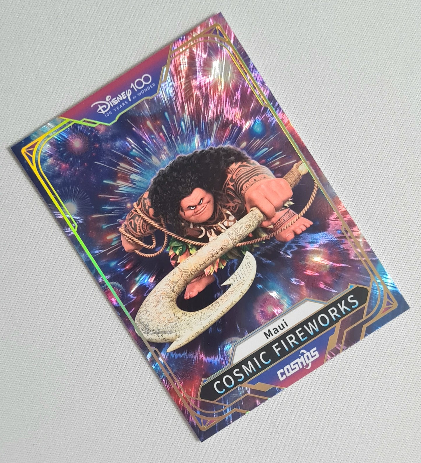 Maui - 2023 Kakawow Cosmos Disney - Disney 100 Cosmic Fireworks #CDQ-DZ-106