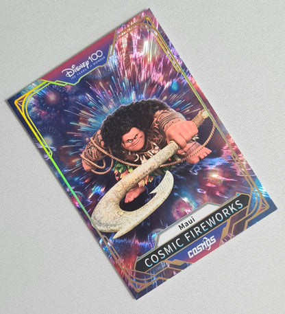 Maui - 2023 Kakawow Cosmos Disney - Disney 100 Cosmic Fireworks #CDQ-DZ-106