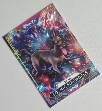Dante - 2023 Kakawow Cosmos Disney All Star - Disney 100 Cosmic Fireworks #CDQ-DZ-154