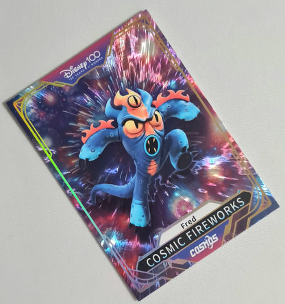 Fred - 2023 Kakawow Cosmos Disney All Star - Disney 100 Cosmic Fireworks #CDQ-DZ-57