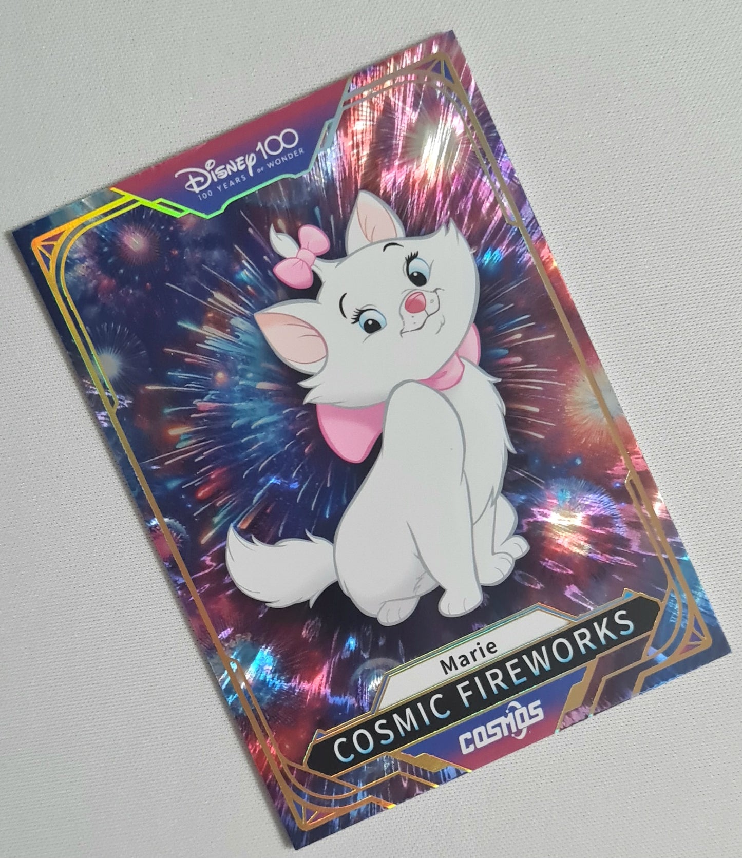Marie - 2023 Kakawow Cosmos Disney All Star - Disney 100 Cosmic Fireworks #CDQ-DZ-110