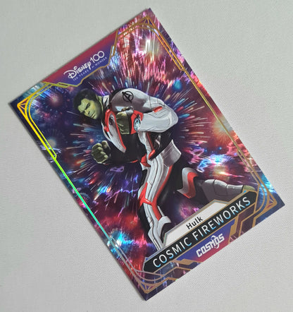 Hulk - 2023 Kakawow Cosmos Disney Marvel Avengers Endgame - Disney 100 Cosmic Fireworks #CDQ-DZ-318