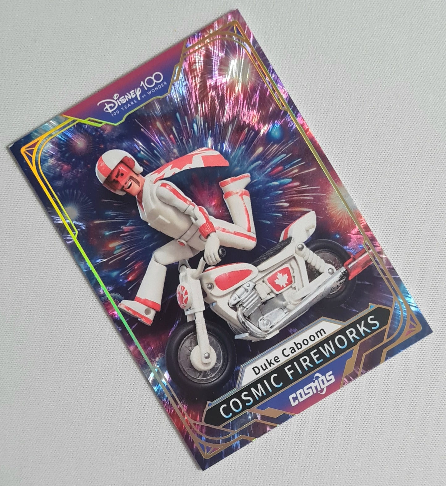 Duke Caboom - 2023 Kakawow Cosmos Disney All Star - Disney 100 Cosmic Fireworks #CDQ-DZ-138