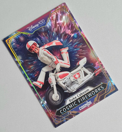 Duke Caboom - 2023 Kakawow Cosmos Disney All Star - Disney 100 Cosmic Fireworks #CDQ-DZ-138