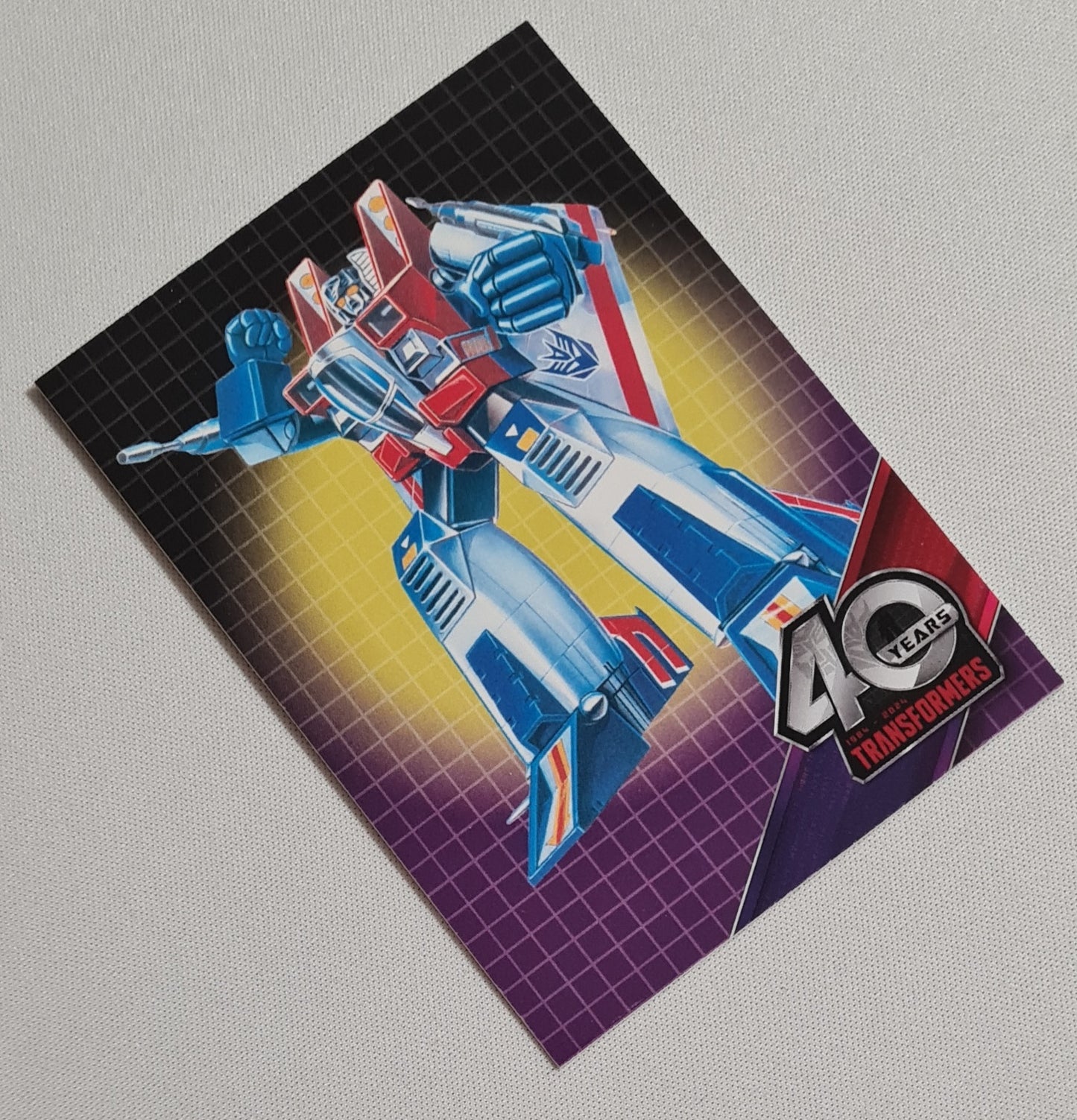 Starscream - 2024 Dynamite Hasbro - Robot Mode Transformers #12