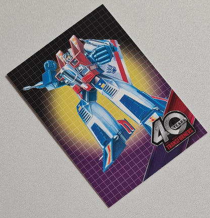 Starscream - 2024 Dynamite Hasbro - Robot Mode Transformers #12
