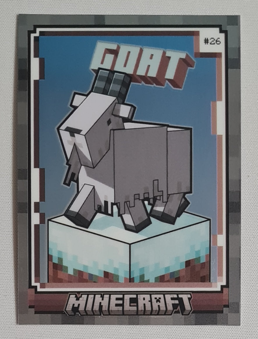 Minecraft Goat - 2024 Panini Minecraft Goat - MOJ-ANG - Base Set #26