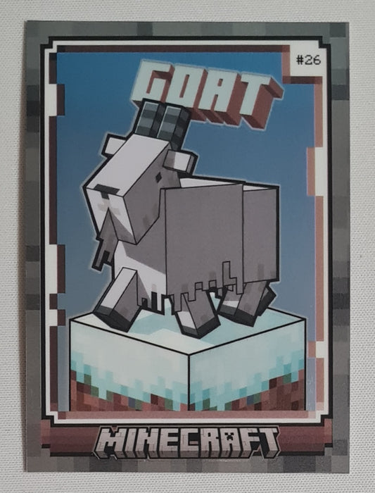 Minecraft Goat - 2024 Panini Minecraft Goat - MOJ-ANG - Base Set #26