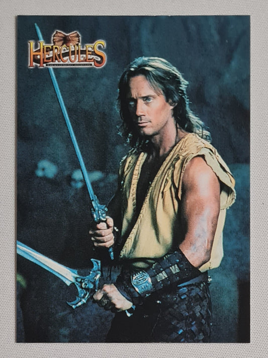 Hercules - 2001 ScifiHobby BP1 Promo card - The Complete Journeys #BP1