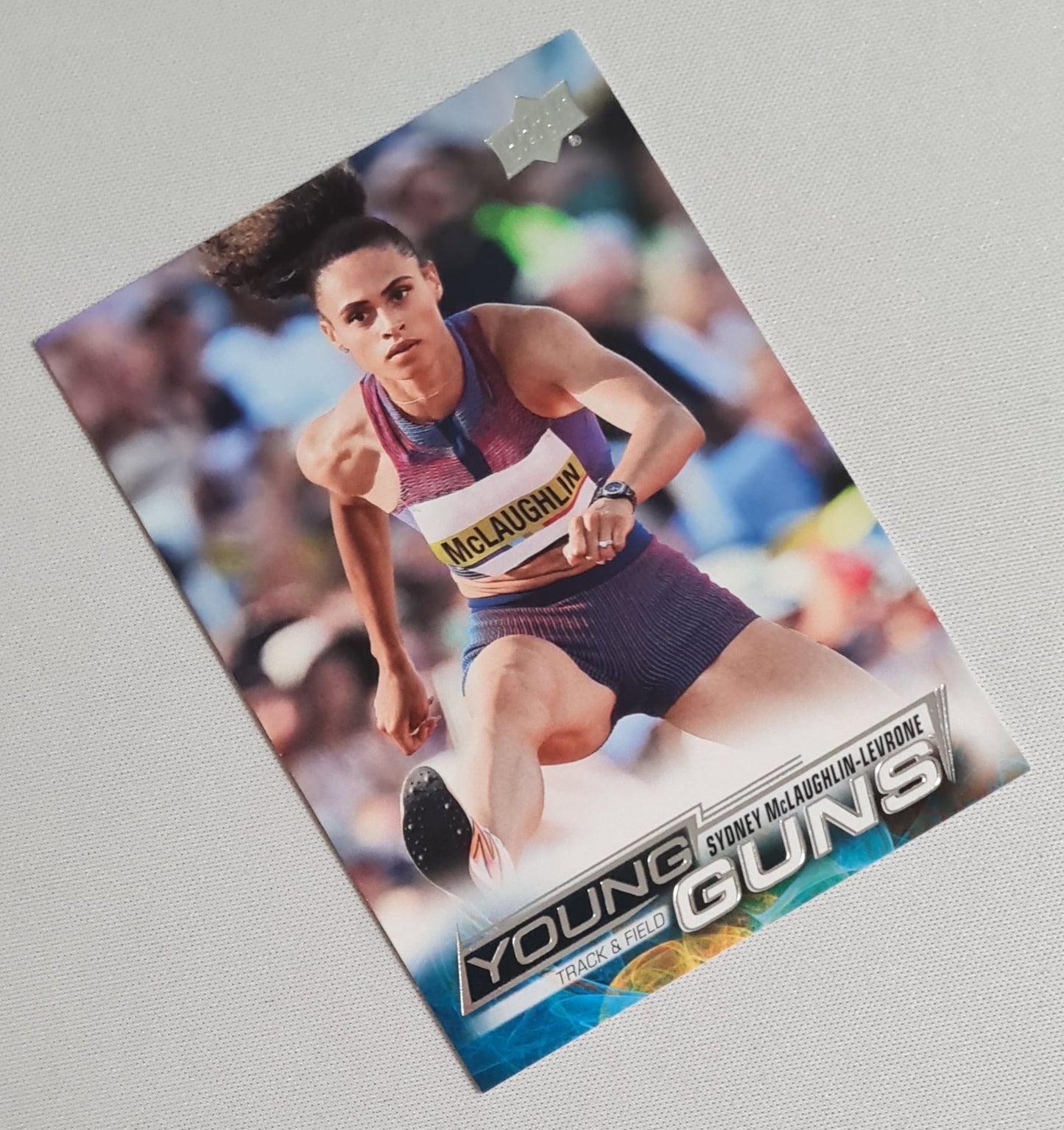 Sydney McLaughlin-Levrone - 2023 Upper Deck Goodwin Champions "Young Guns" #YG-7