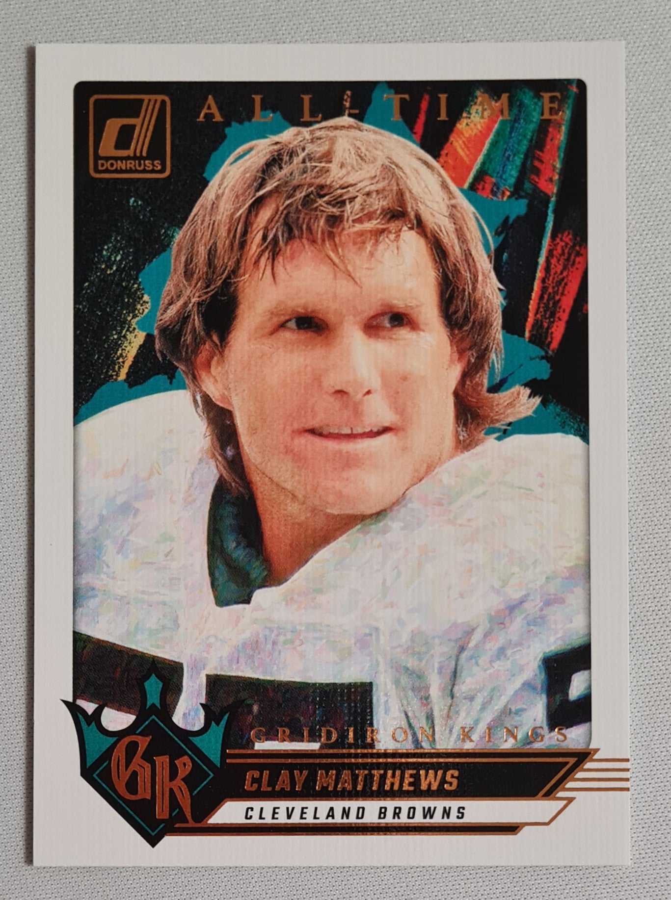 Clay Matthews - 2024 Panini Donruss Football NFL Browns - Gridiron Kings #9
