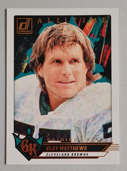 Clay Matthews - 2024 Panini Donruss Football NFL Browns - Gridiron Kings #9