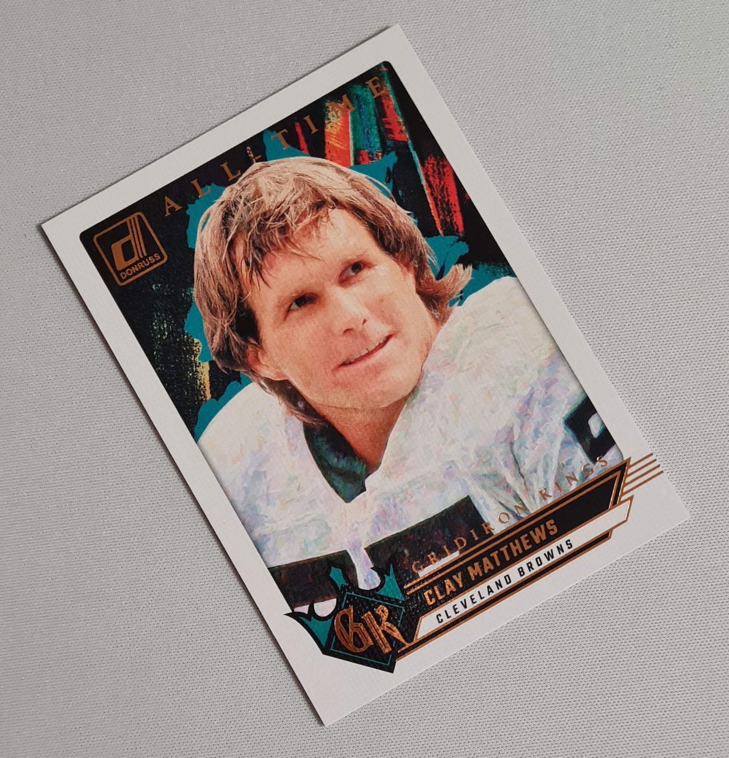 Clay Matthews - 2024 Panini Donruss Football NFL Browns - Gridiron Kings #9