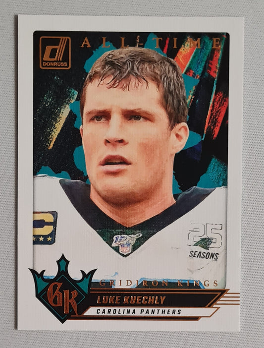 Luke Kuechly - 2024 Panini Donruss Football NFL Panthers - Gridiron Kings #7