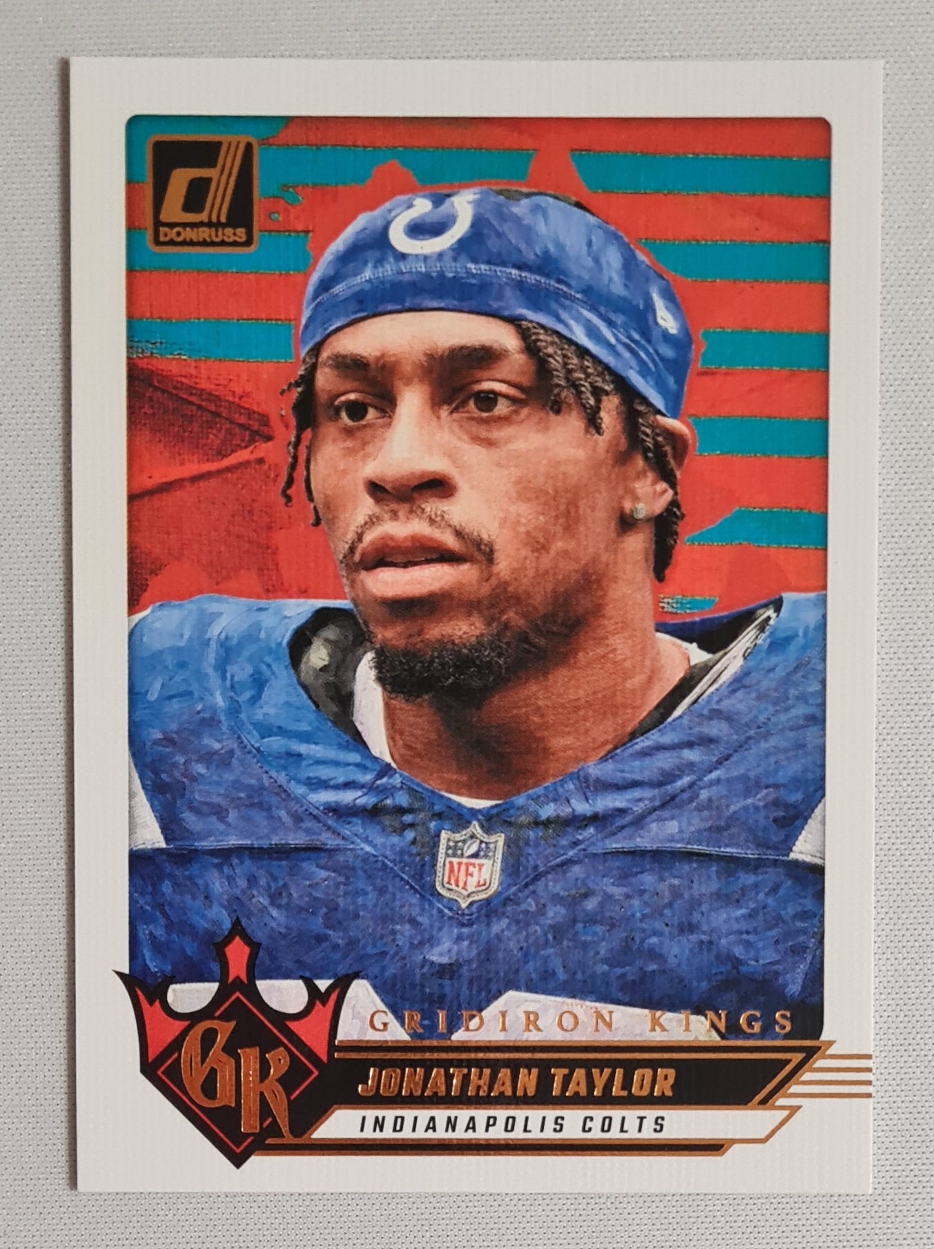 Jonathan Taylor - 2024 Panini Donruss Football NFL Colts - Gridiron Kings #11
