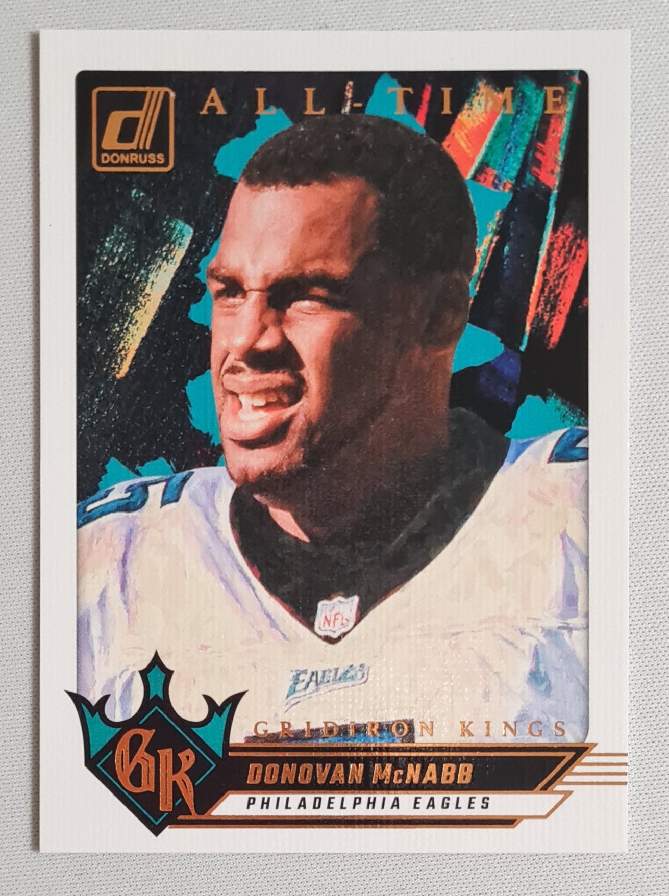 Donovan McNabb - 2024 Panini Donruss Football NFL Eagles - Gridiron Kings #14