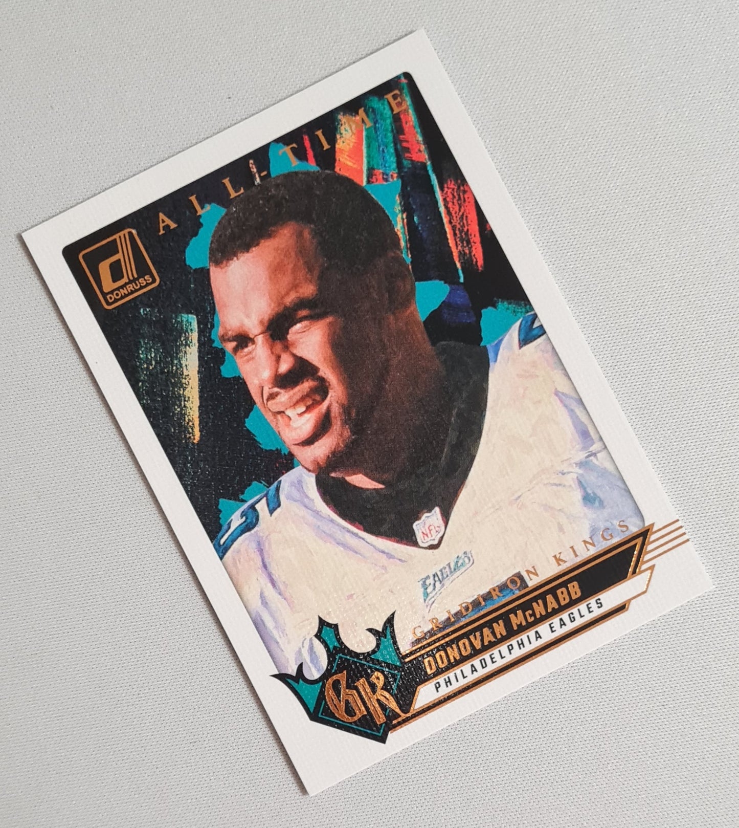 Donovan McNabb - 2024 Panini Donruss Football NFL Eagles - Gridiron Kings #14