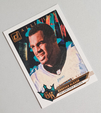 Donovan McNabb - 2024 Panini Donruss Football NFL Eagles - Gridiron Kings #14