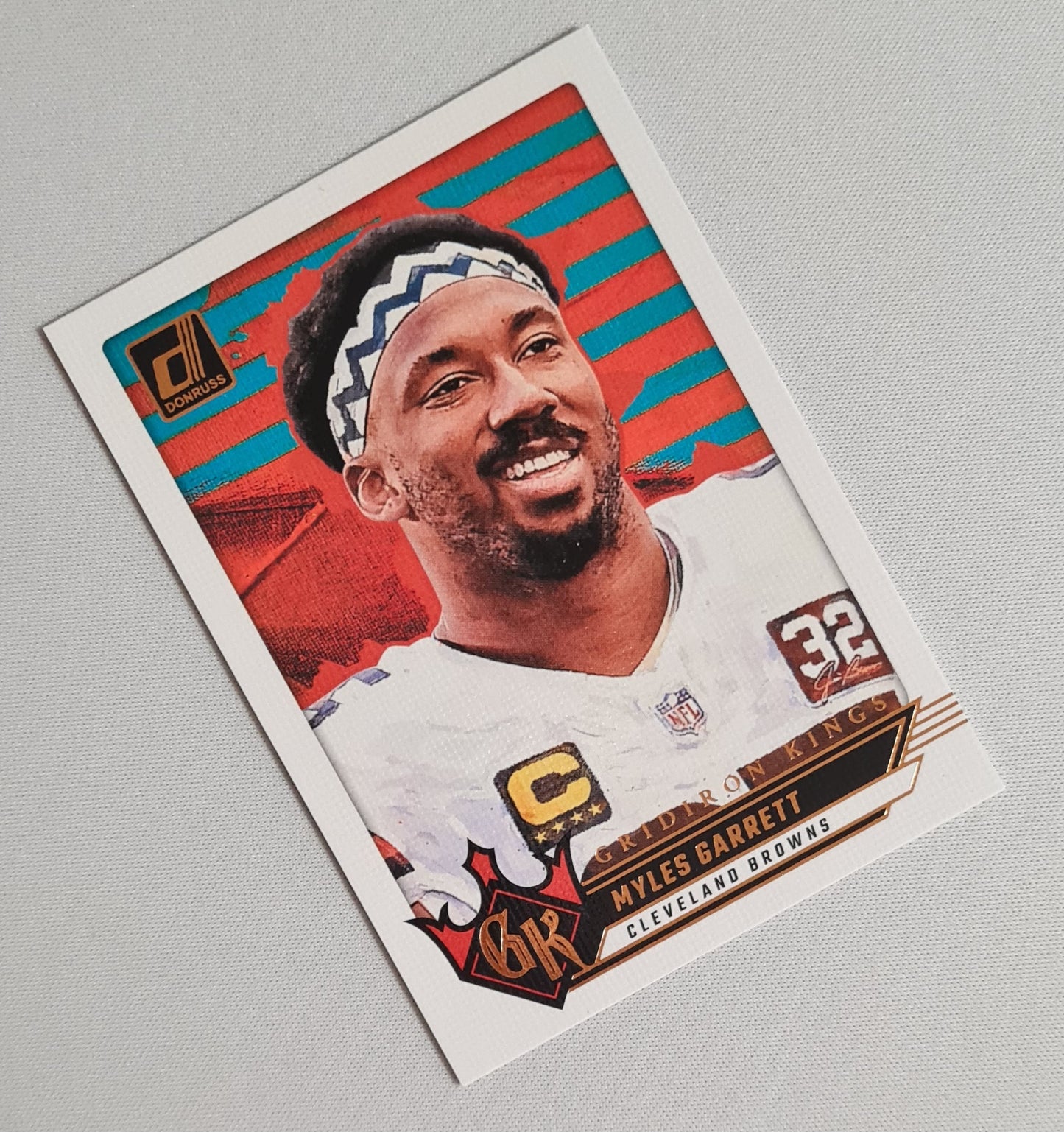 Myles Garrett - 2024 Panini Donruss Football NFL Browns - Gridiron Kings #15