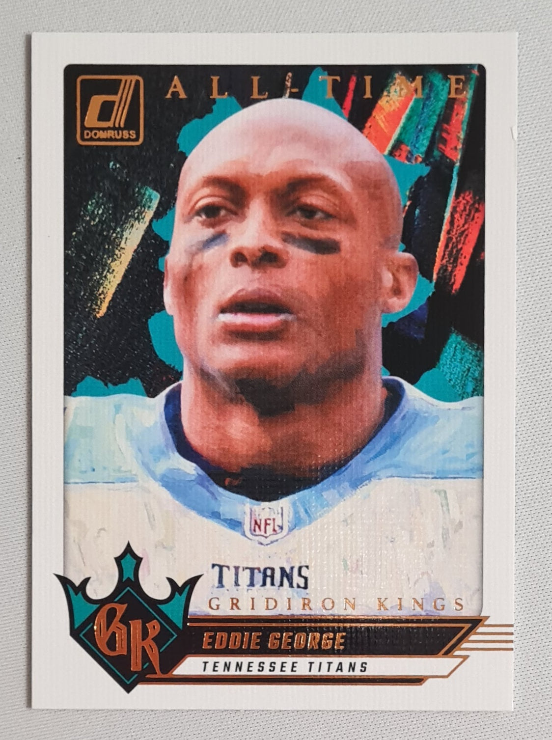 Eddie George - 2024 Panini Donruss Football NFL Titans - Gridiron Kings #5