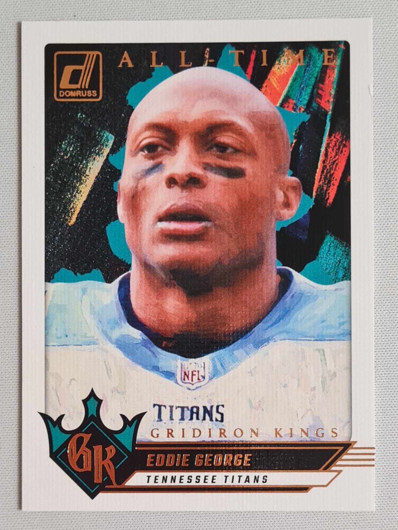 Eddie George - 2024 Panini Donruss Football NFL Titans - Gridiron Kings #5