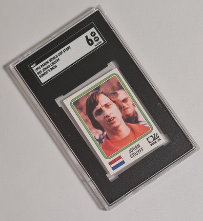 Johan Cruyff - 1994 Panini World Cup Story Dutch National Team - Sonric's Back #89 SGC6 EX NM