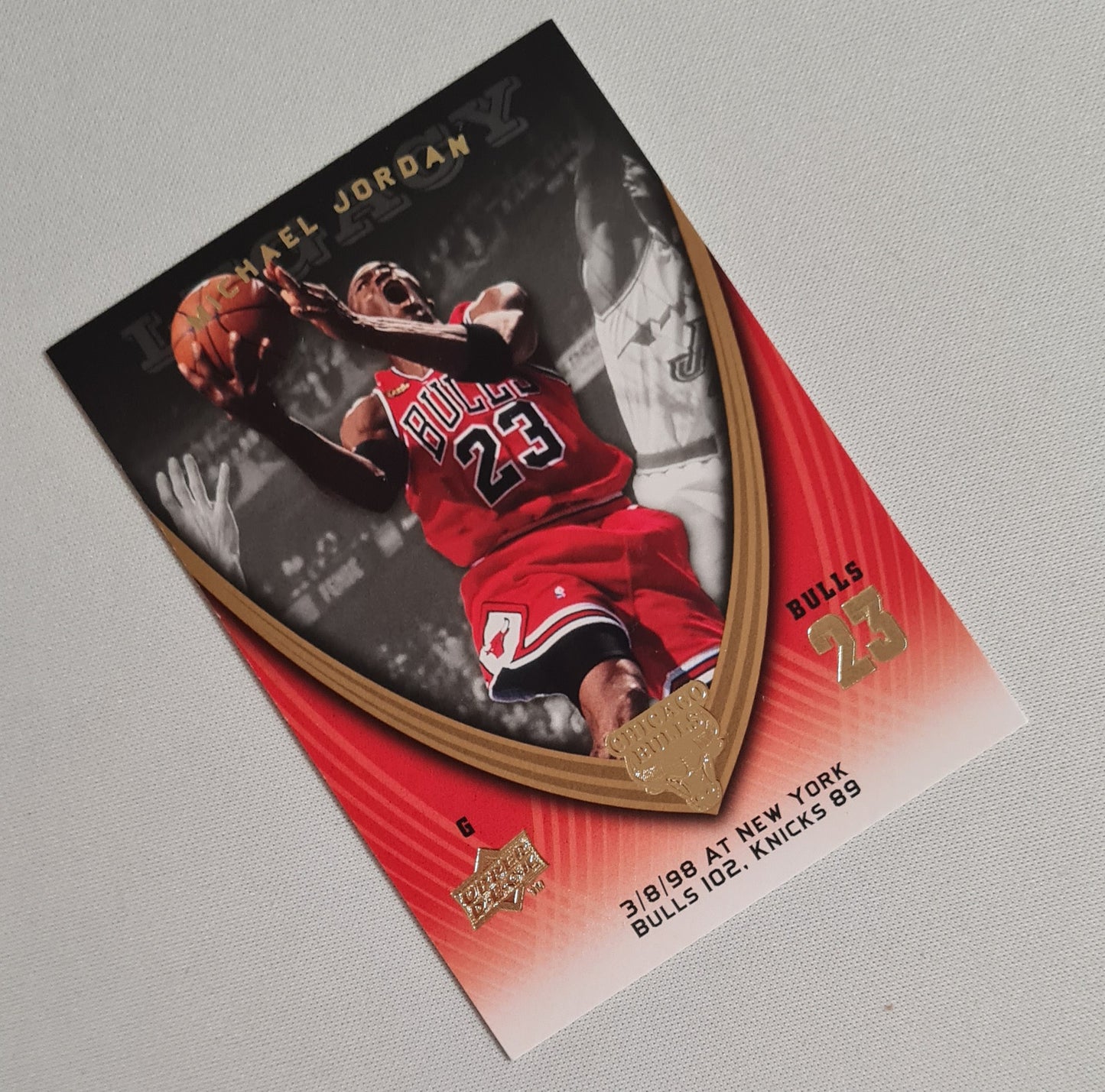 Micheal Jordan - 2008/09 Upper Deck Michael Jordan Legacy NBA Chicago Bulls #909