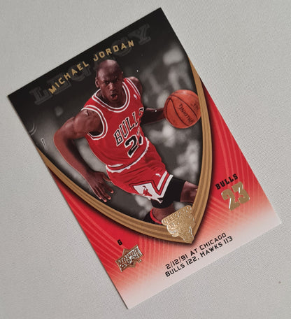 Michael Jordan - 2008/09 Upper Deck Michael Jordan Legacy NBA Chicago Bulls #474