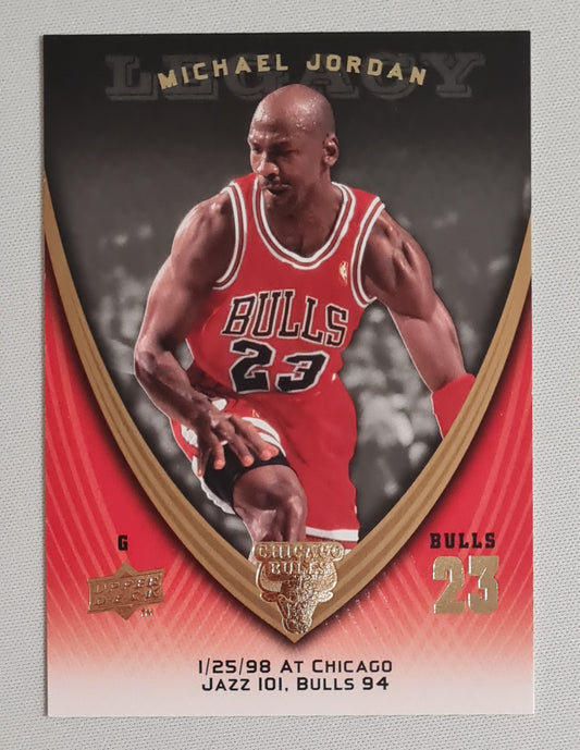 Michael Jordan - 2008/09 Upper Deck Michael Jordan Legacy NBA Chicago Bulls #891