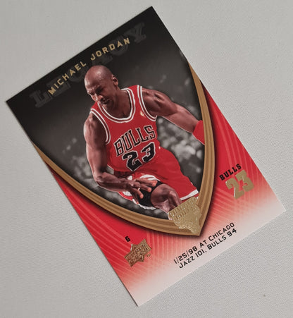 Michael Jordan - 2008/09 Upper Deck Michael Jordan Legacy NBA Chicago Bulls #891
