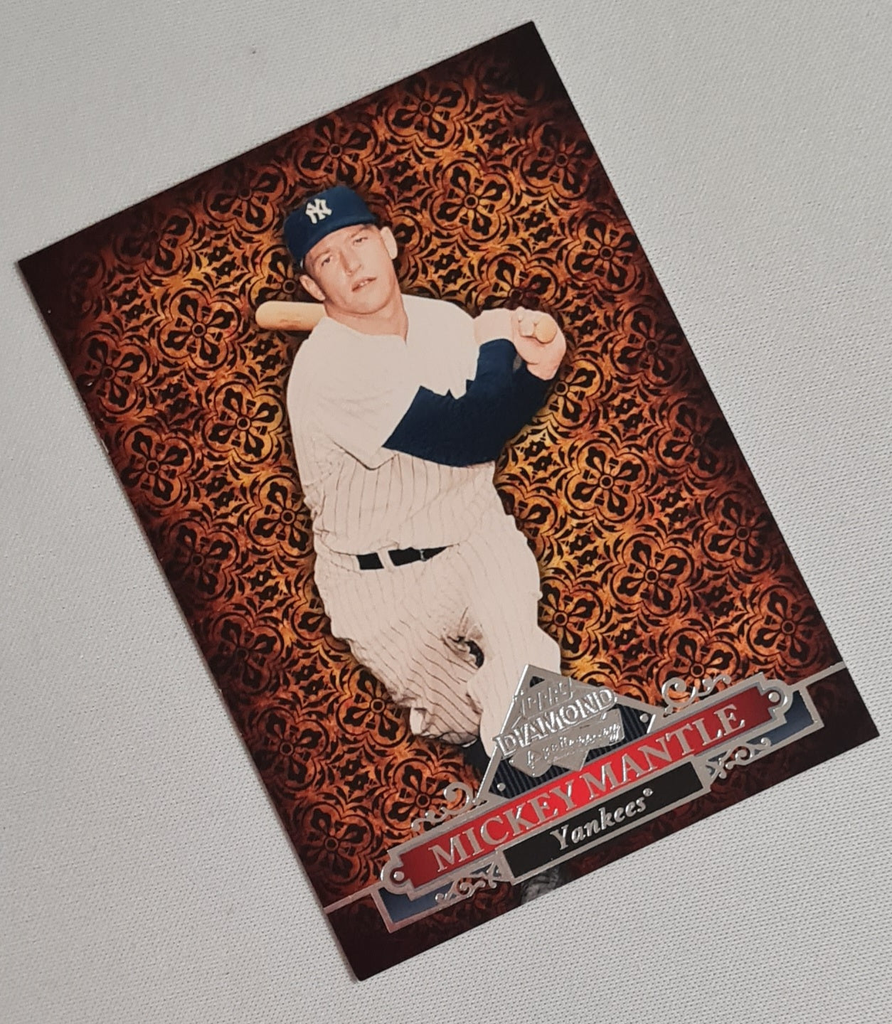 Mickey Mantle - 2011 Topps Diamond Anniversary Yankees #HTA-7