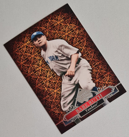 Babe Ruth - 2011 Topps Diamond Anniversary NY Yankees #HTA-3