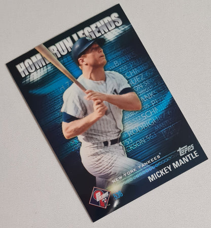 Mickey Mantle - 2012 Topps Home Run Legends NY Yankees #HRL-6
