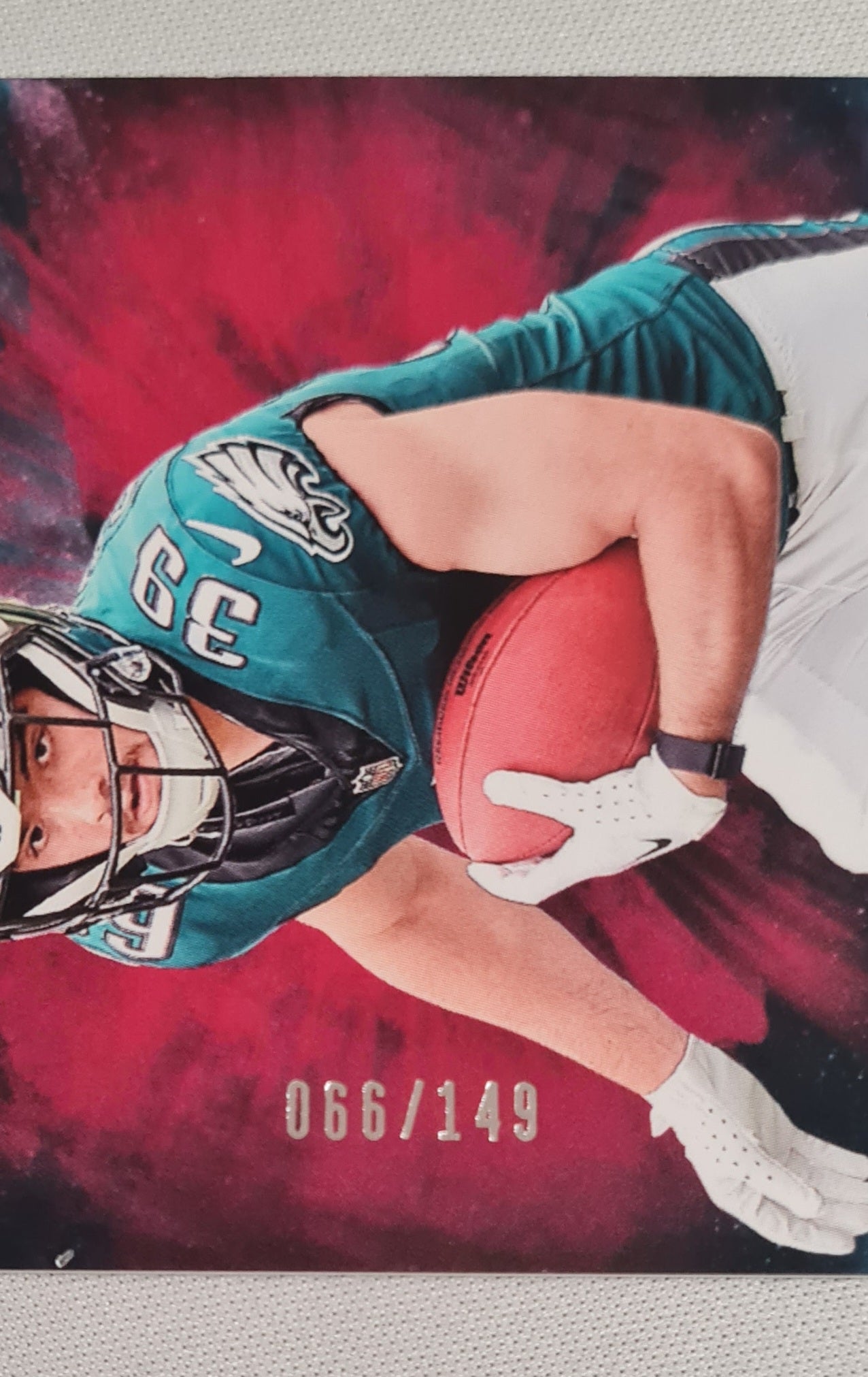 Will Shipley - 2024 Panini Origins Football NFL Eagles (RC) #126 Red /149