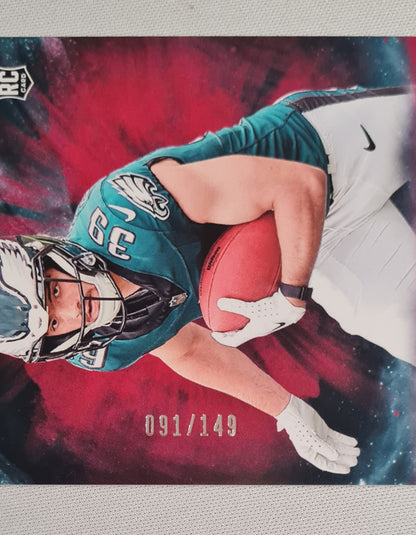 Will Shipley - 2024 Panini Origins Football NFL Eagles (RC) #126 Red /149