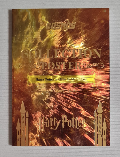 Harry Potter and  the Goblet of Fire - 2025 Kakawow Cosmos WB (booklet) Gold #CHP-HB-30