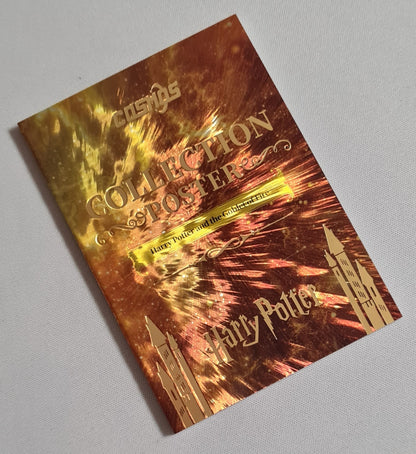 Harry Potter and  the Goblet of Fire - 2025 Kakawow Cosmos WB (booklet) Gold #CHP-HB-30