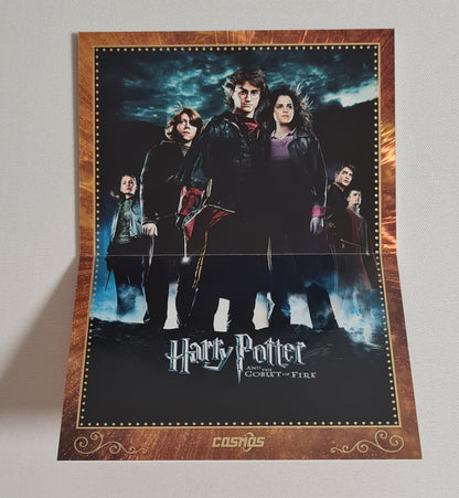 Harry Potter and  the Goblet of Fire - 2025 Kakawow Cosmos WB (booklet) Gold #CHP-HB-30