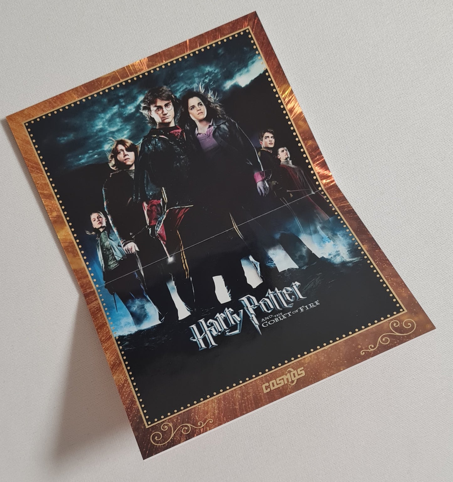 Harry Potter and  the Goblet of Fire - 2025 Kakawow Cosmos WB (booklet) Gold #CHP-HB-30