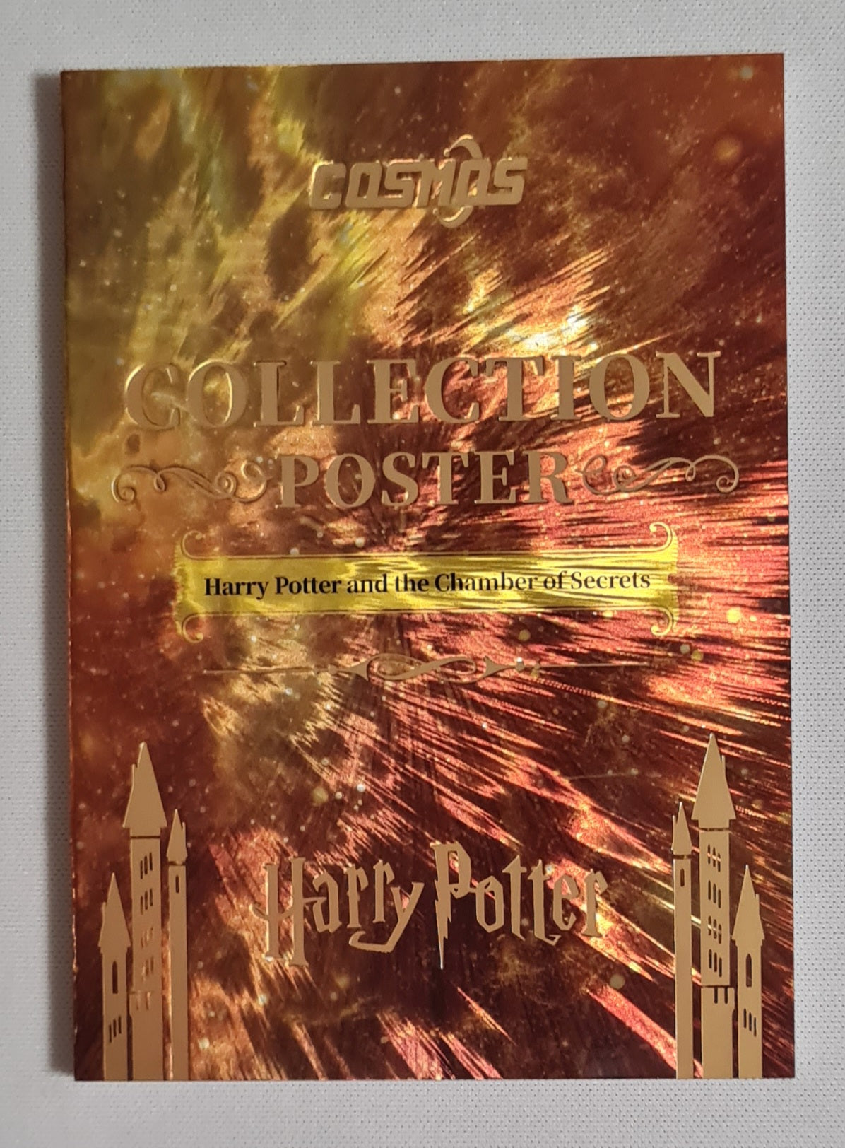 Harry Potter and  the Prisoner of Azkaban - 2025 Kakawow Cosmos WB (booklet) Gold #CHP-HB-27