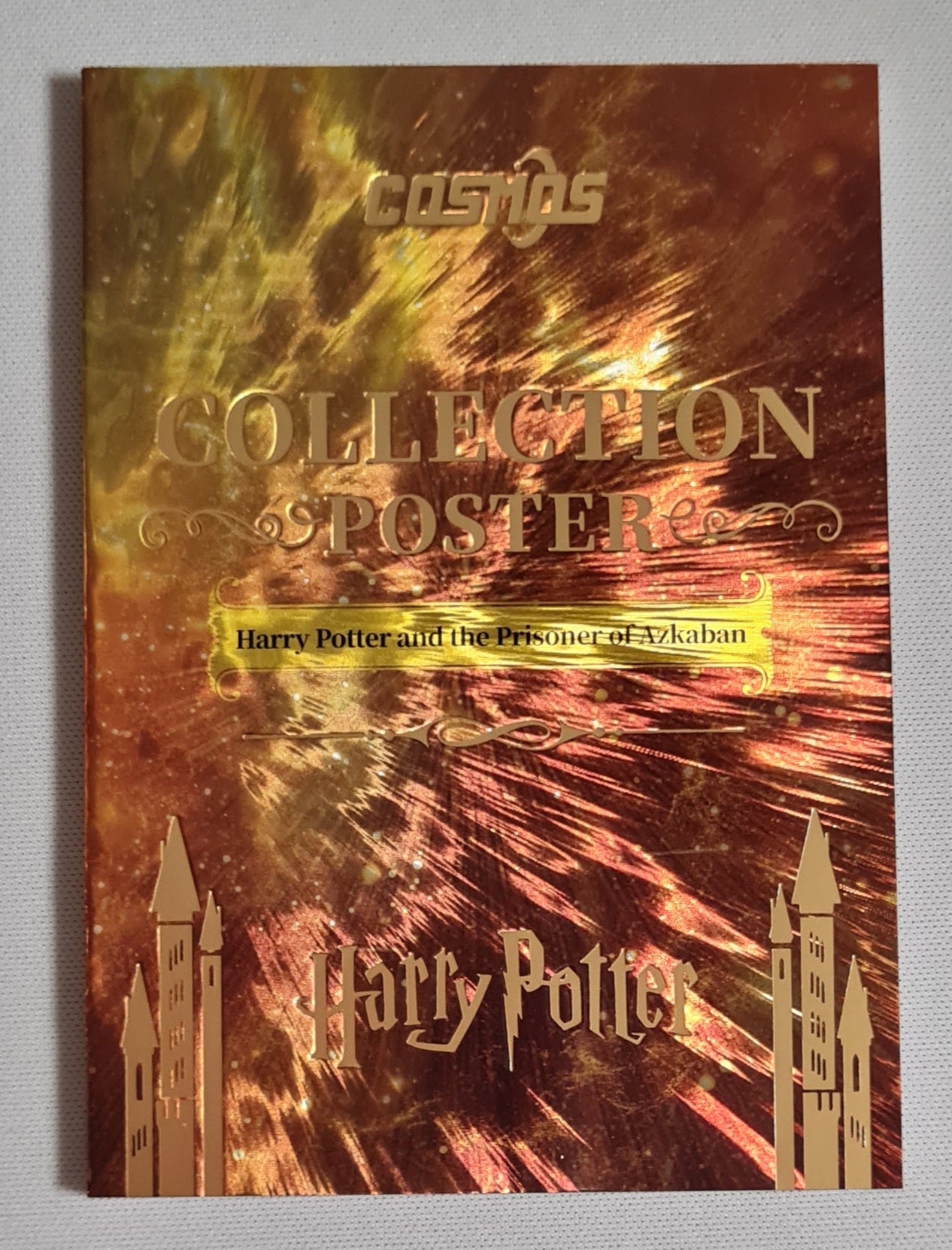 Harry Potter and  the Prisoner of Azkaban - 2025 Kakawow Cosmos WB (booklet) Gold #CHP-HB-27